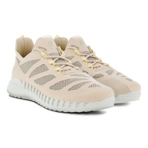 "Like New!" ECCO S.T.1 Hybrid Zipflex Ultralight Low Tex Sneakers, Beige